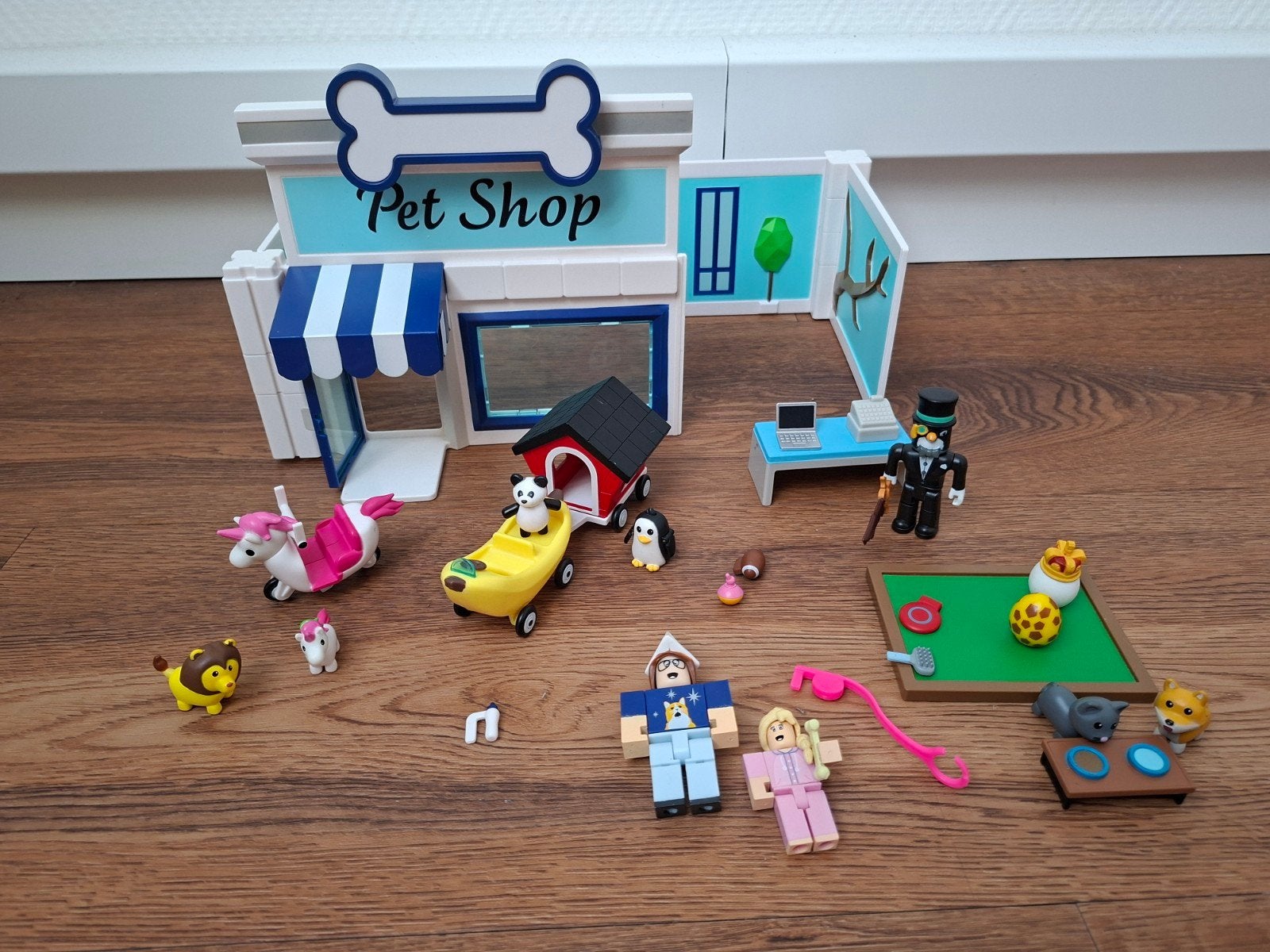 Roblox Pet Shop Speelset met Figuren en Accessoires, Ophalen of Verzenden, Zo goed als nieuw, Jongen of Meisje