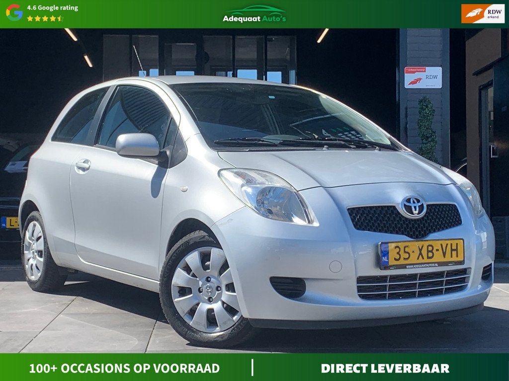 Toyota Yaris 1.3 VVTi Sol MMT|AUT|2e eig|NAP|Airco|El.Ramen, Auto's, 4 cilinders, Met garantie (alle), Origineel Nederlands, Bedrijf