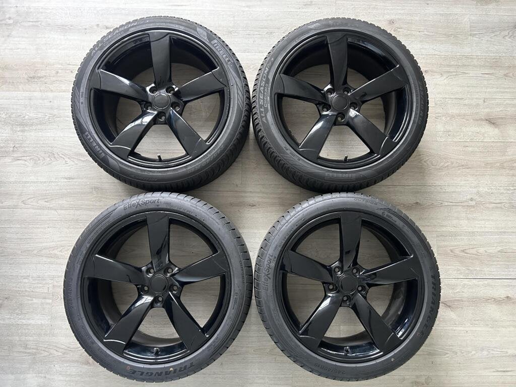 Audi A4 RS4 A5 RS5 A6 RS6 A7 RS7 A8 5x112 19inch velgen band, Auto-onderdelen, Banden en Velgen, Personenwagen, Zomerbanden, Ophalen