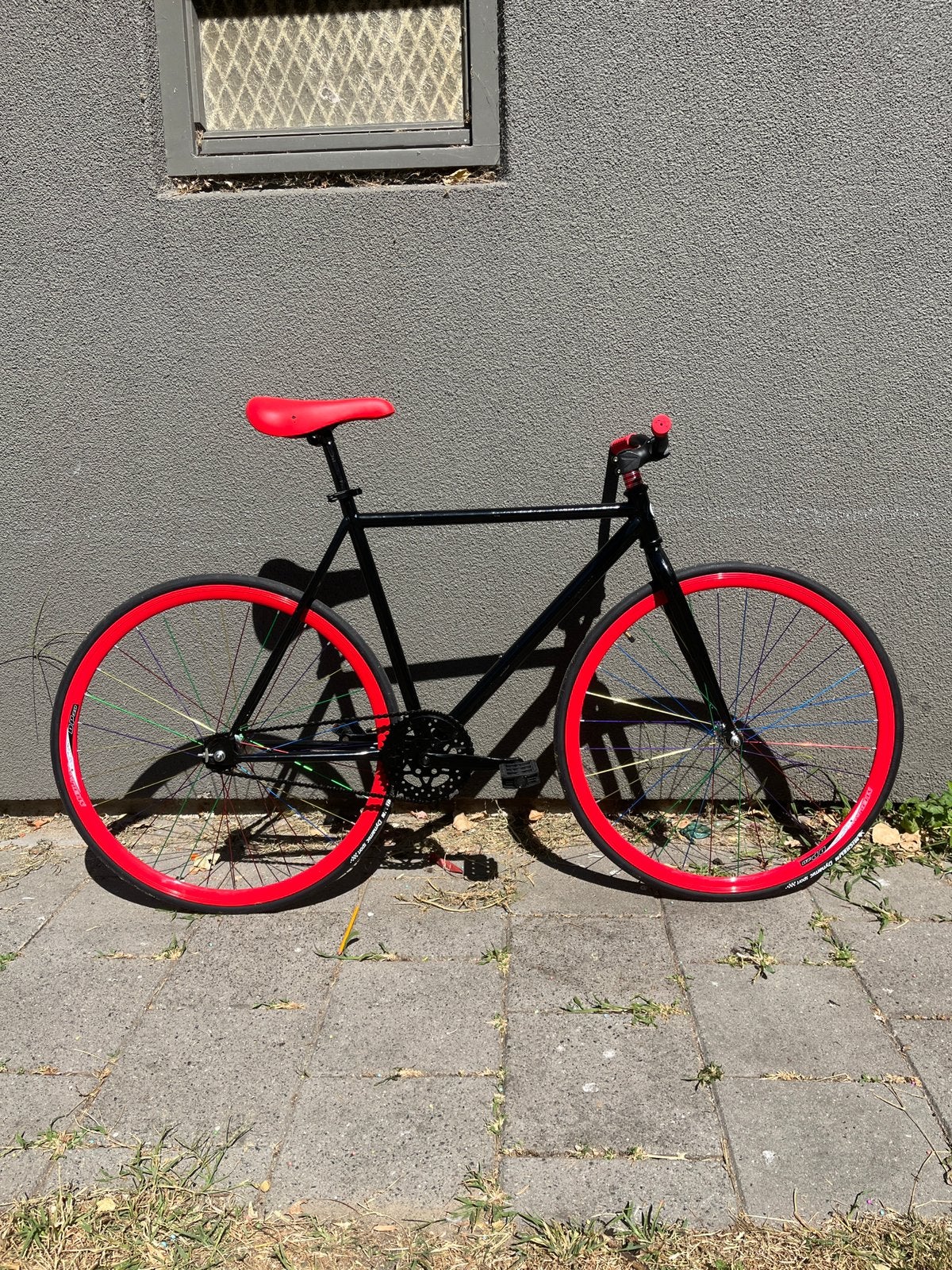 Fixie / Single gear fiets 28 inch stalen frame maat 54cm, Zo goed als nieuw, 53 tot 57 cm, Ophalen, Overige merken