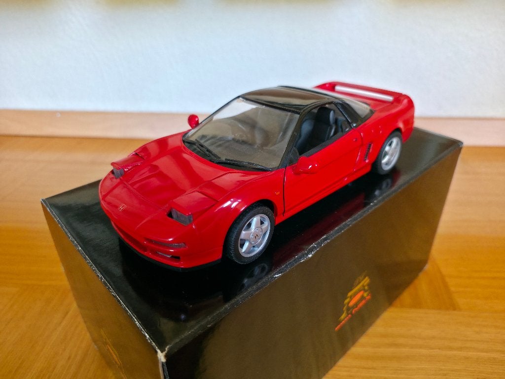 1:18 Honda NSX NA1 Kyosho Red, Hobby en Vrije tijd, Modelauto's | 1:18, Verzenden, Gebruikt, Auto, Kyosho