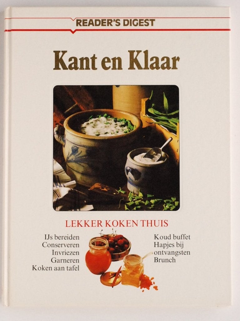 Kant en klaar (Reader's Digest lekker koken thuis, 1992)