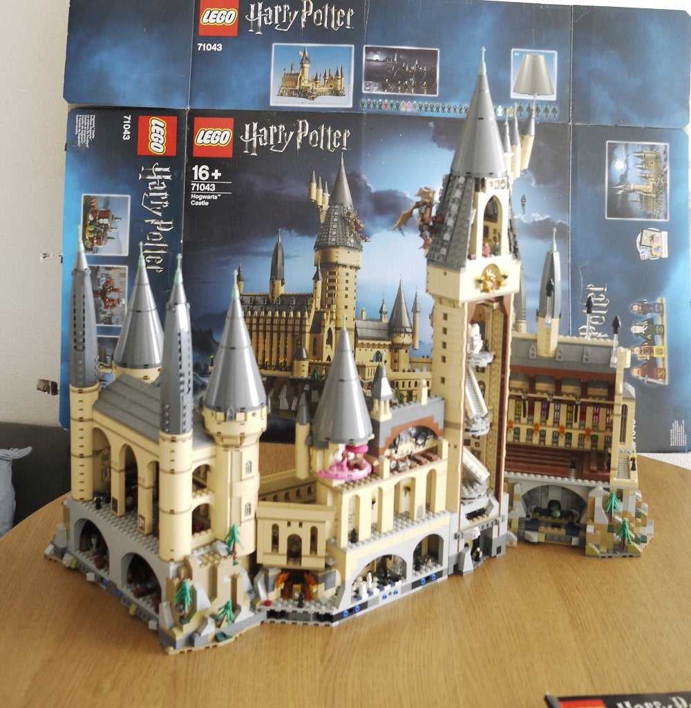 lego Harry Potter Kasteel van Zweinstein 71043, Ophalen, Gebruikt, Beeldje of Buste