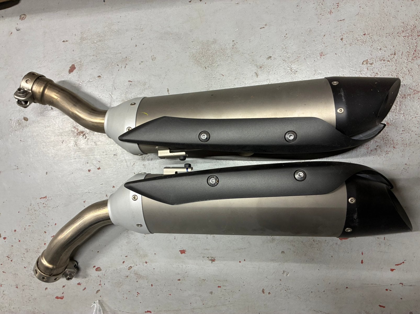 Yamaha R1, Ophalen, Gebruikt