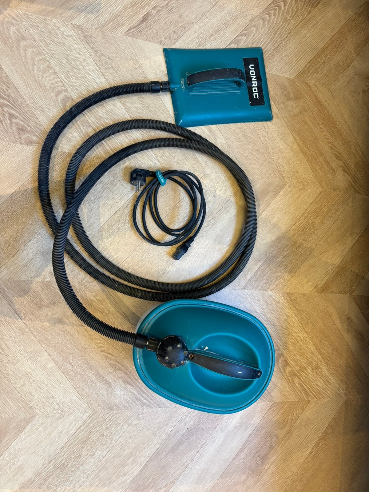 VONROC Behangafstomer – 2000W – Tankcapaciteit 4.5 liter, Ophalen, Gebruikt