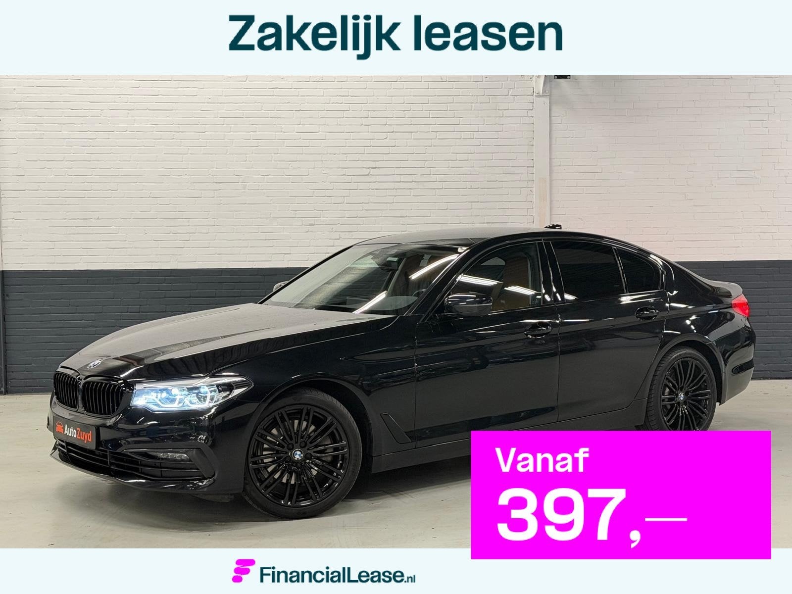 BMW 5-serie 520i High Executive Edition / Shadow-Line / Virt, Automaat, 1998 cc, Achterwielaandrijving, Gebruikt