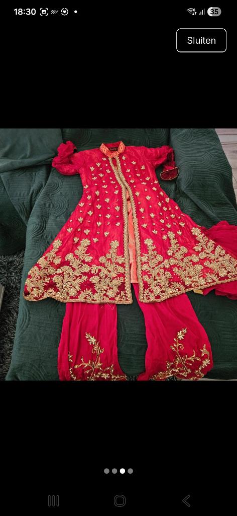 Sharara, Overige typen, Overige kleuren, Ophalen of Verzenden, Maat 36 (S)