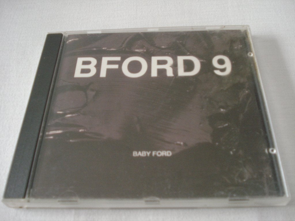 BABY FORD - BFORD 8  house ,techno ,downtempo, Gebruikt, House, Ophalen of Verzenden, Inclusief boekje