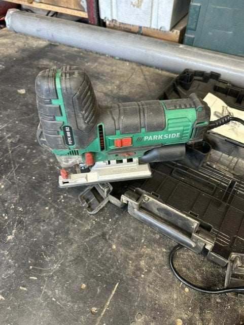 decoupeerzaag parkside pstk 800b 2, Doe-het-zelf en Verbouw, Decoupeerzaag, Ophalen of Verzenden, Zo goed als nieuw, 30 tot 70 mm