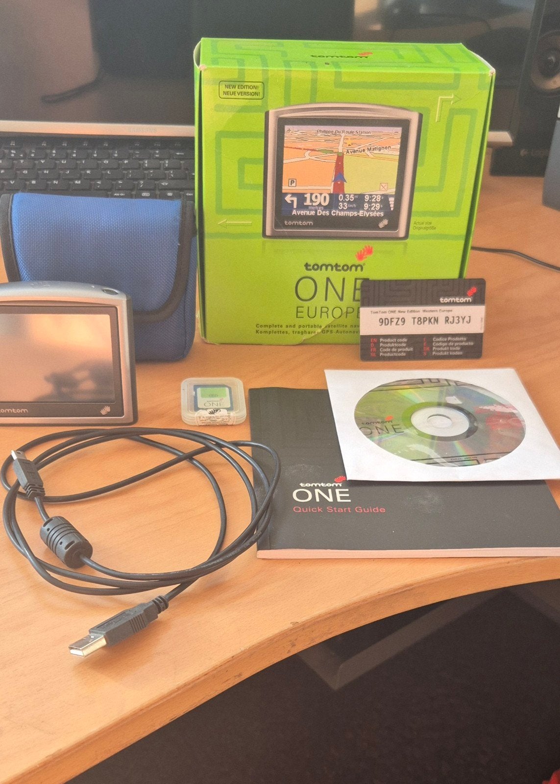 TomTom ONE Europa GPS Navigatiesysteem, Ophalen