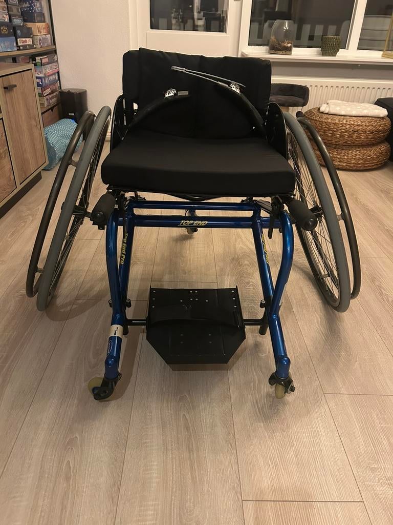 Sportrolstoel (tennis) Invacare Top End Pro, Diversen, Rolstoelen, Ophalen, Gebruikt, Handbewogen rolstoel