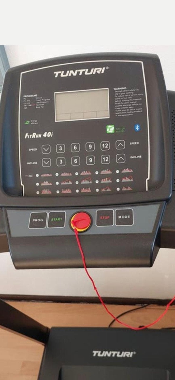 Tunturi fitrun 40i loopband OPHALEN VOOR 20/7= €150, Ophalen of Verzenden, Zo goed als nieuw, Loopband