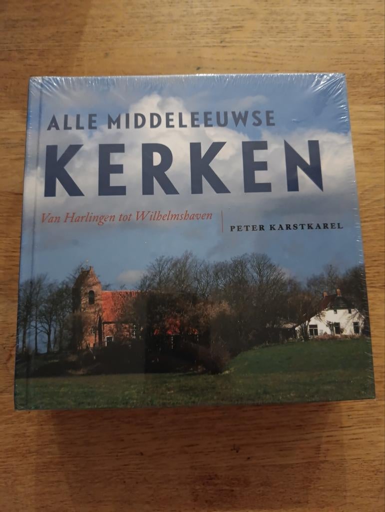 Karstkarel, Alle middeleeuwse kerken Van harlingen tot wilhe, Boeken, Ophalen of Verzenden, Nieuw, P. Karstkarel