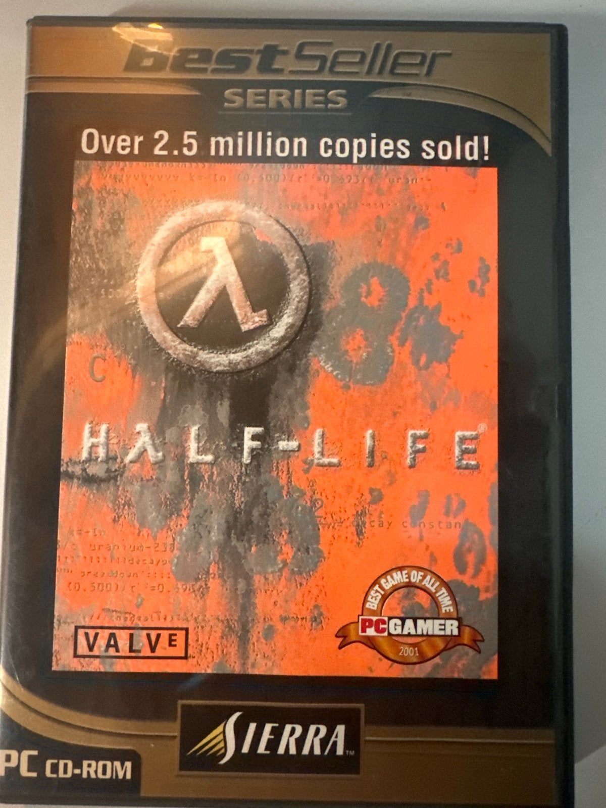 Half-Life PC CD-ROM - Bestseller Series, Online, Gebruikt, Shooter, Ophalen of Verzenden