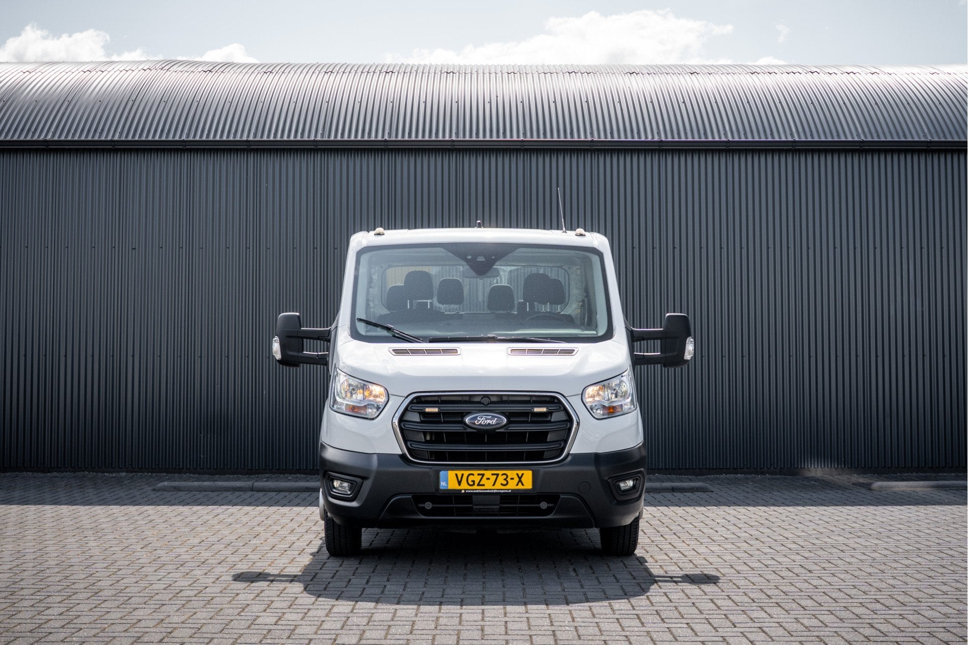 Ford Transit 2.0 EcoBlue BE-Trekker | N1 | 6-Zits | 170 PK |, 13 km/l, Wit, Bedrijf, Ford
