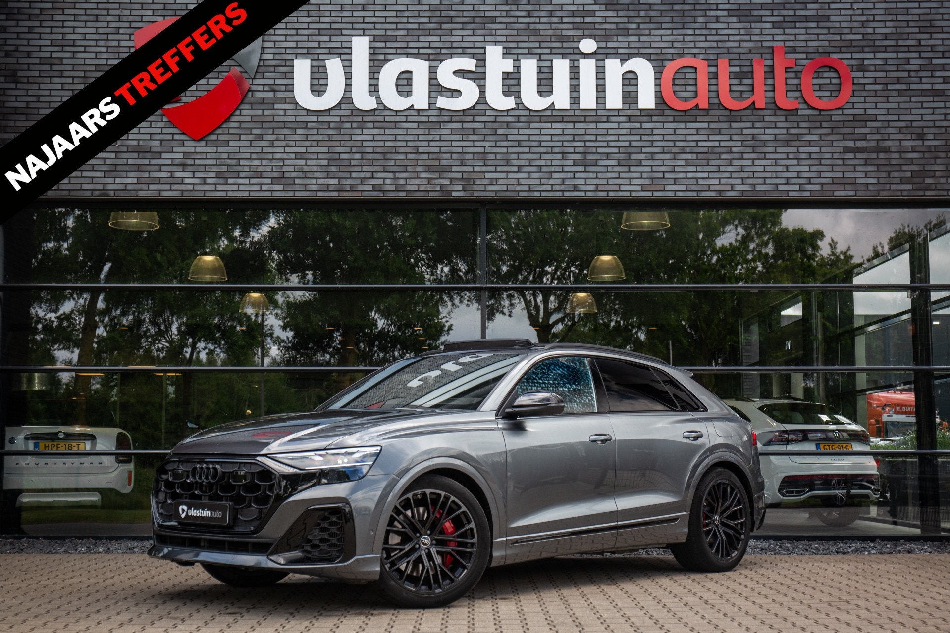 Audi Q8 60 TFSI e quattro Pro Line S Competition , Luchtveri, Auto's, Automaat, 77 km/l, Gebruikt, 2995 cc