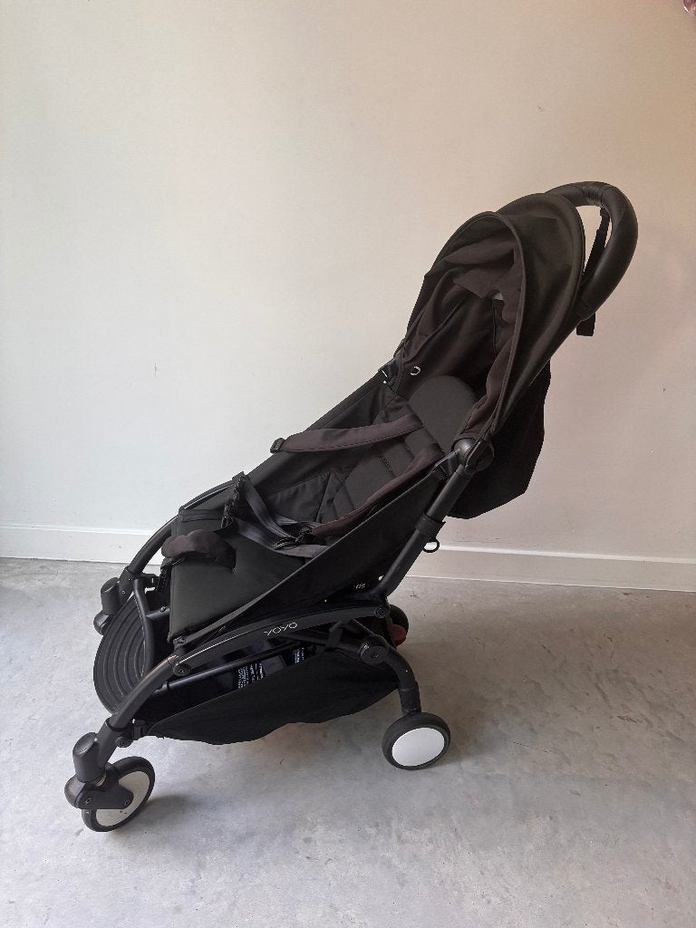 Babyzen Yoyo beige zeer nette staat, Ophalen, Zo goed als nieuw, Overige merken, Verstelbare rugleuning