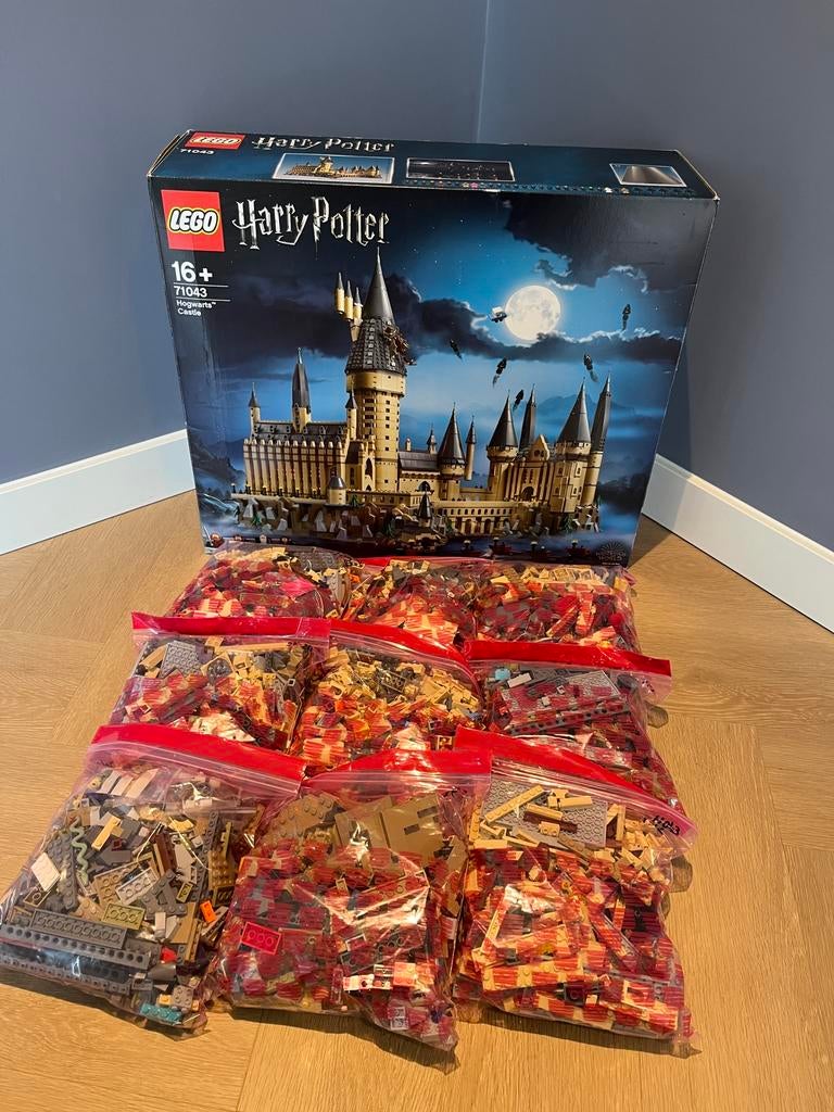 Lego Harry Potter 71043 Hogwarts Castle, Ophalen, Zo goed als nieuw, Lego