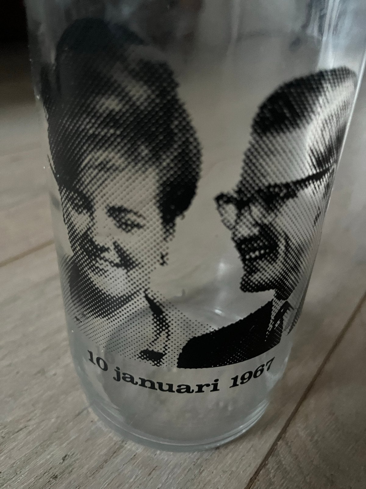 Vintage Melkfles Prinses Margriet en Pieter van Vollenhoven, Ophalen