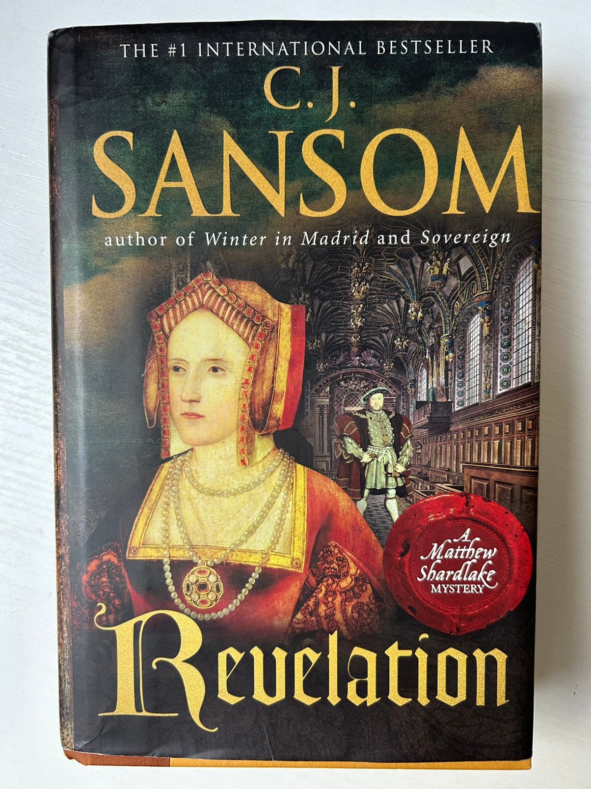 C.J. Sansom Revelation, Boeken, Ophalen of Verzenden, Gelezen