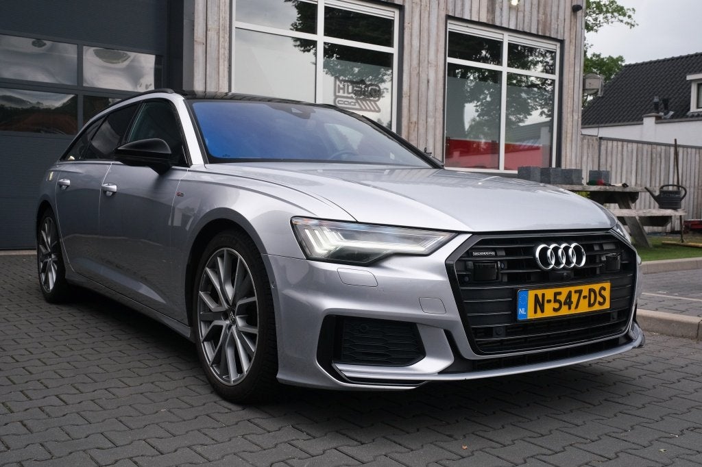 Audi A6 Avant 50 TDI S-Line Quattro, Pano, Luchtvering, RS-S, Automaat, Gebruikt, Diesel, 6 cilinders