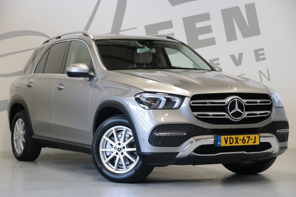 Mercedes-Benz GLE 300 D 4MATIC Achteruitrij camera/ NAP/ Ori, Automaat, Gebruikt, Bedrijf, Diesel