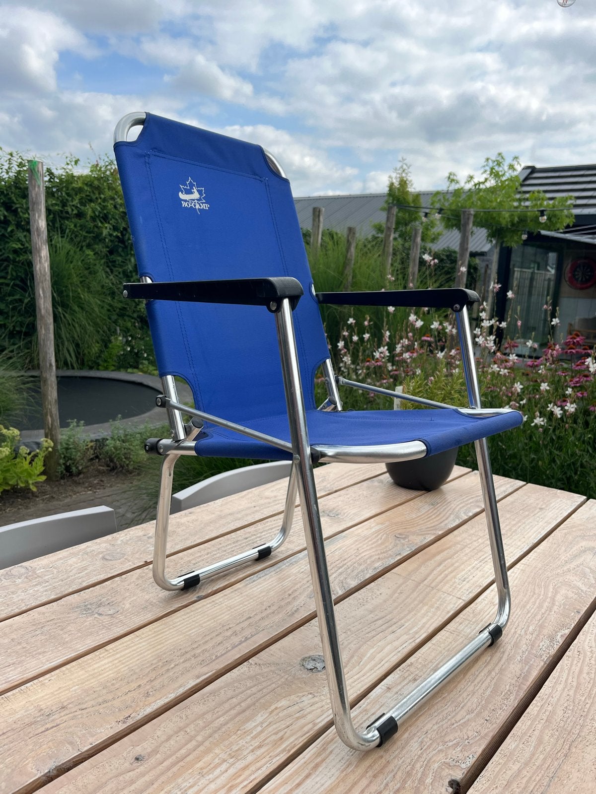 Bo-Camp kinder Campingstoel, Caravans en Kamperen, Ophalen of Verzenden, Zo goed als nieuw, Campingstoel