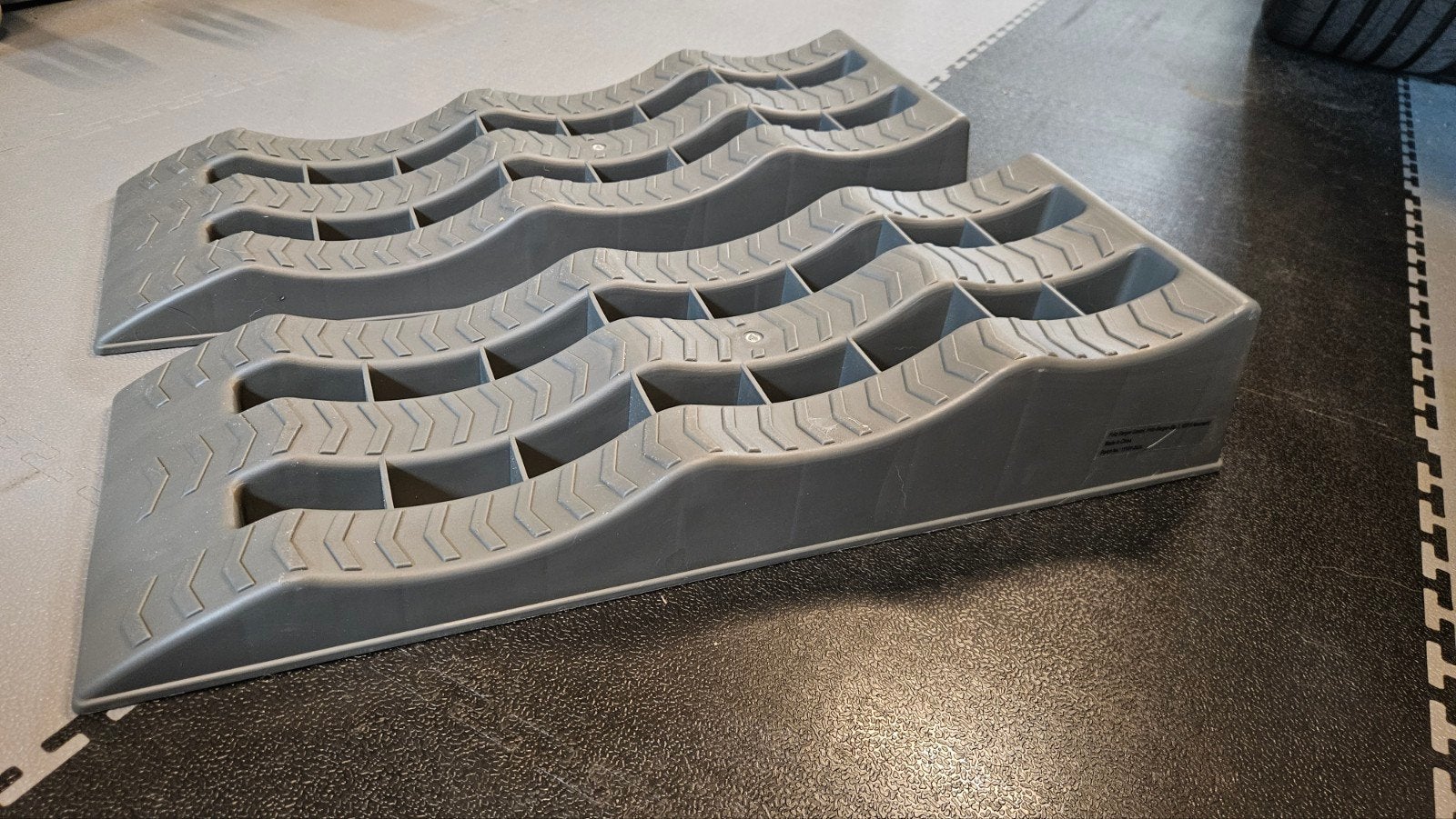 Set van 2 caravan oprijblokken / levelers, Ophalen of Verzenden, Nieuw