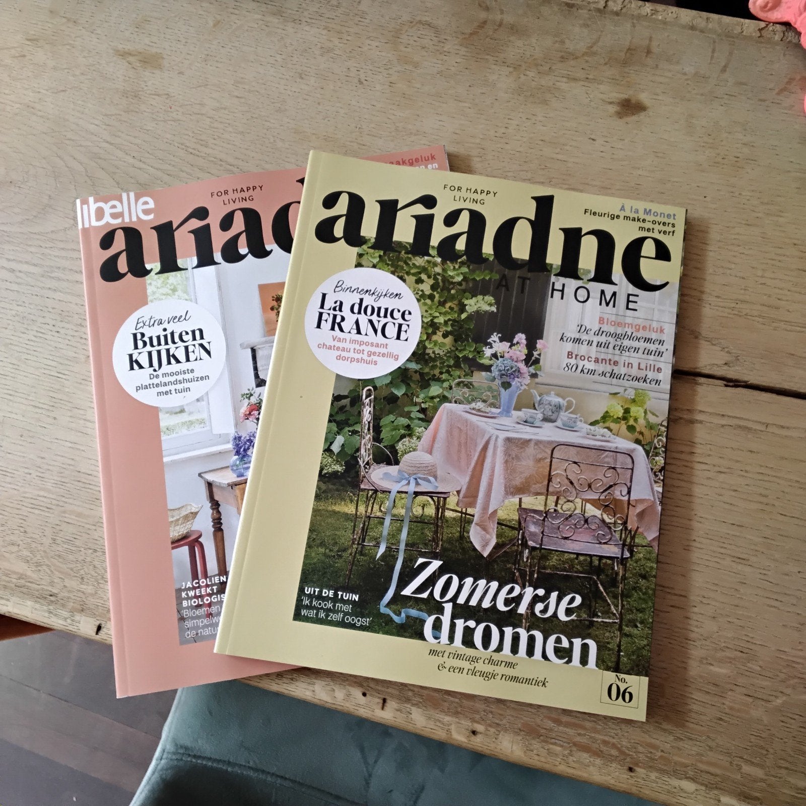 Vt wonen Ariadne at home Libelle living, Ophalen of Verzenden, Zo goed als nieuw, Overige typen