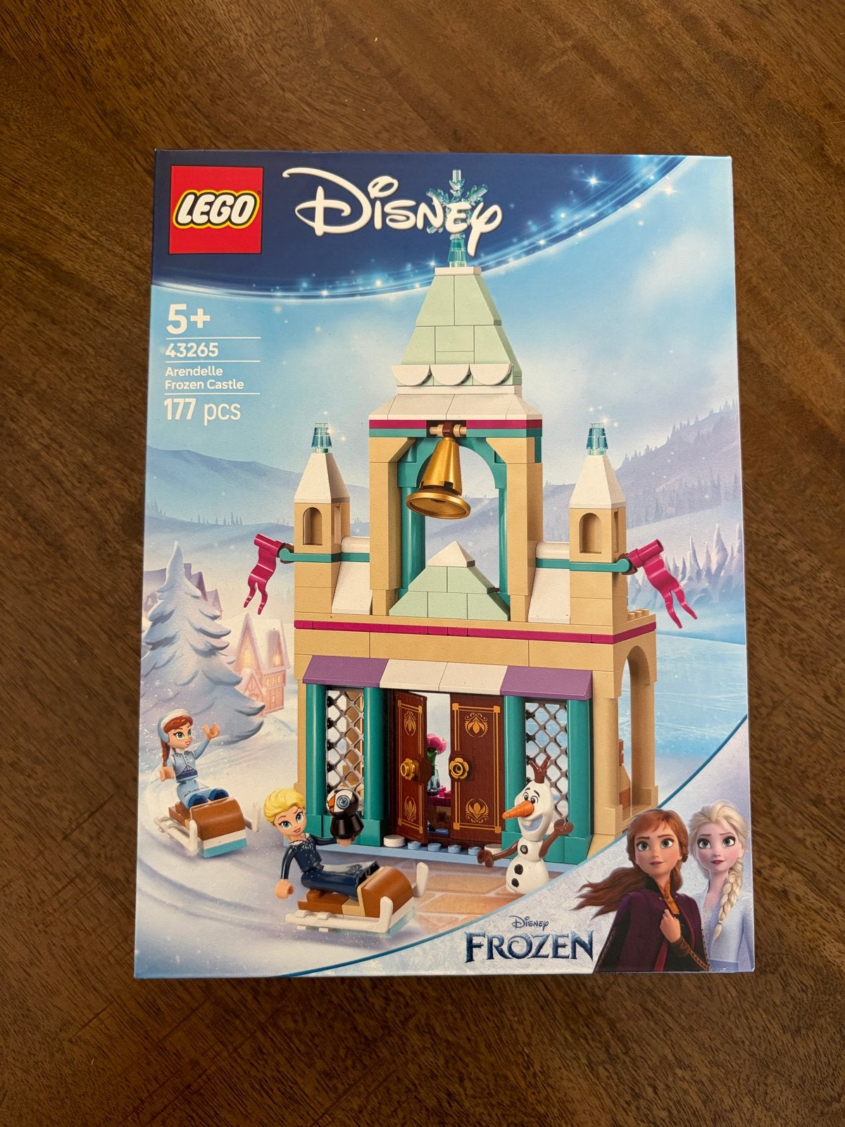 Nieuw LEGO Disney Arendelle Frozen Kasteel 43265 - Ongeopend, Lego, Nieuw, Ophalen of Verzenden, Disney