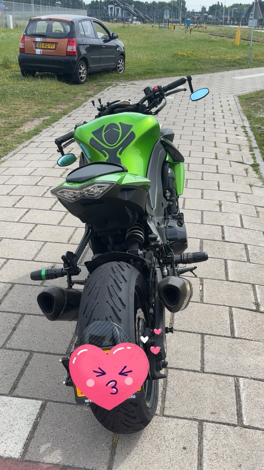 Kawasaki Z1000 140PK 2x Akrapovic 20xxx KM!, Motoren, 4 cilinders, Motorrijbewijs A, Gebruikt, Handgeschakeld