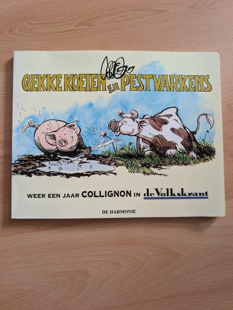 Gekke Koeien en Pestvarkens, Eén stripboek, Ophalen of Verzenden, Gelezen