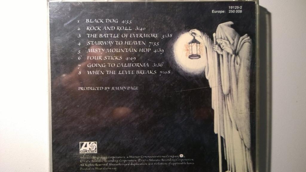 Led Zeppelin - Untitled, Ophalen of Verzenden, Zo goed als nieuw, Poprock