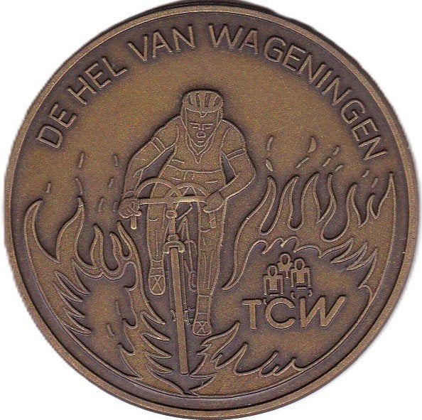 DE HEL VAN WAGENINGEN  TCW, Ophalen of Verzenden, Overige materialen