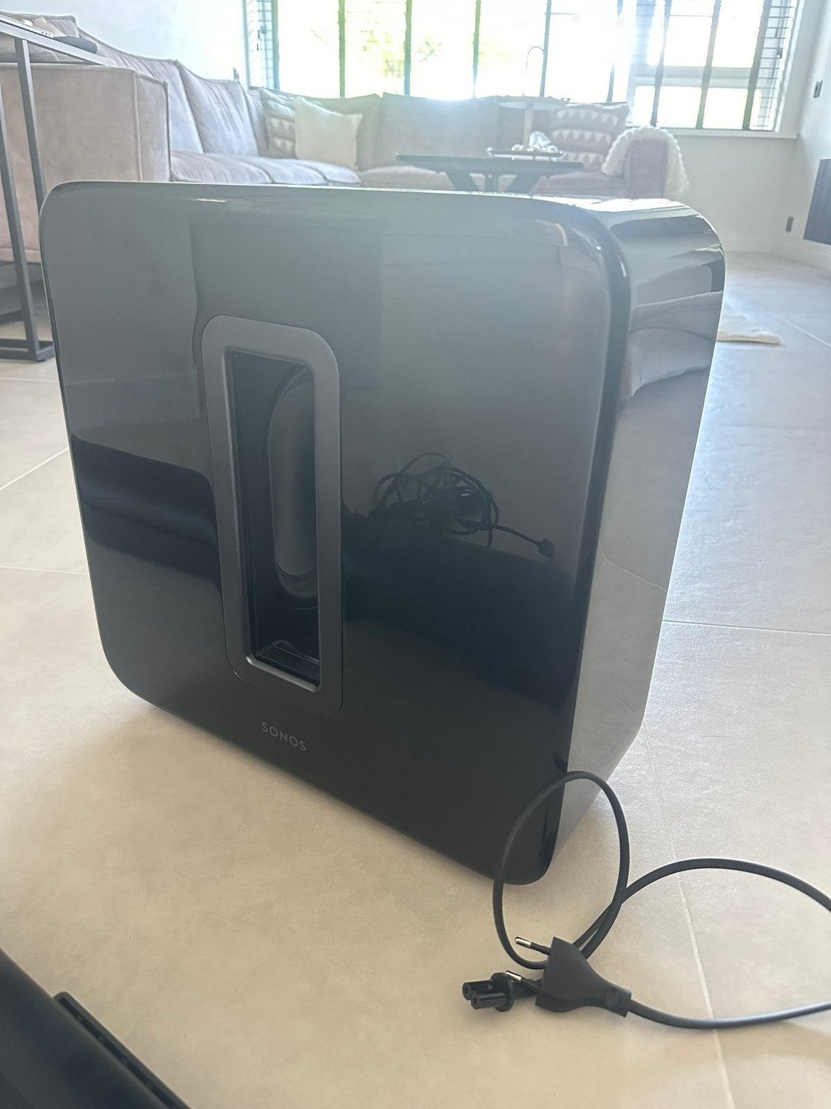 Sonos sub compleet, Ophalen of Verzenden, Zo goed als nieuw
