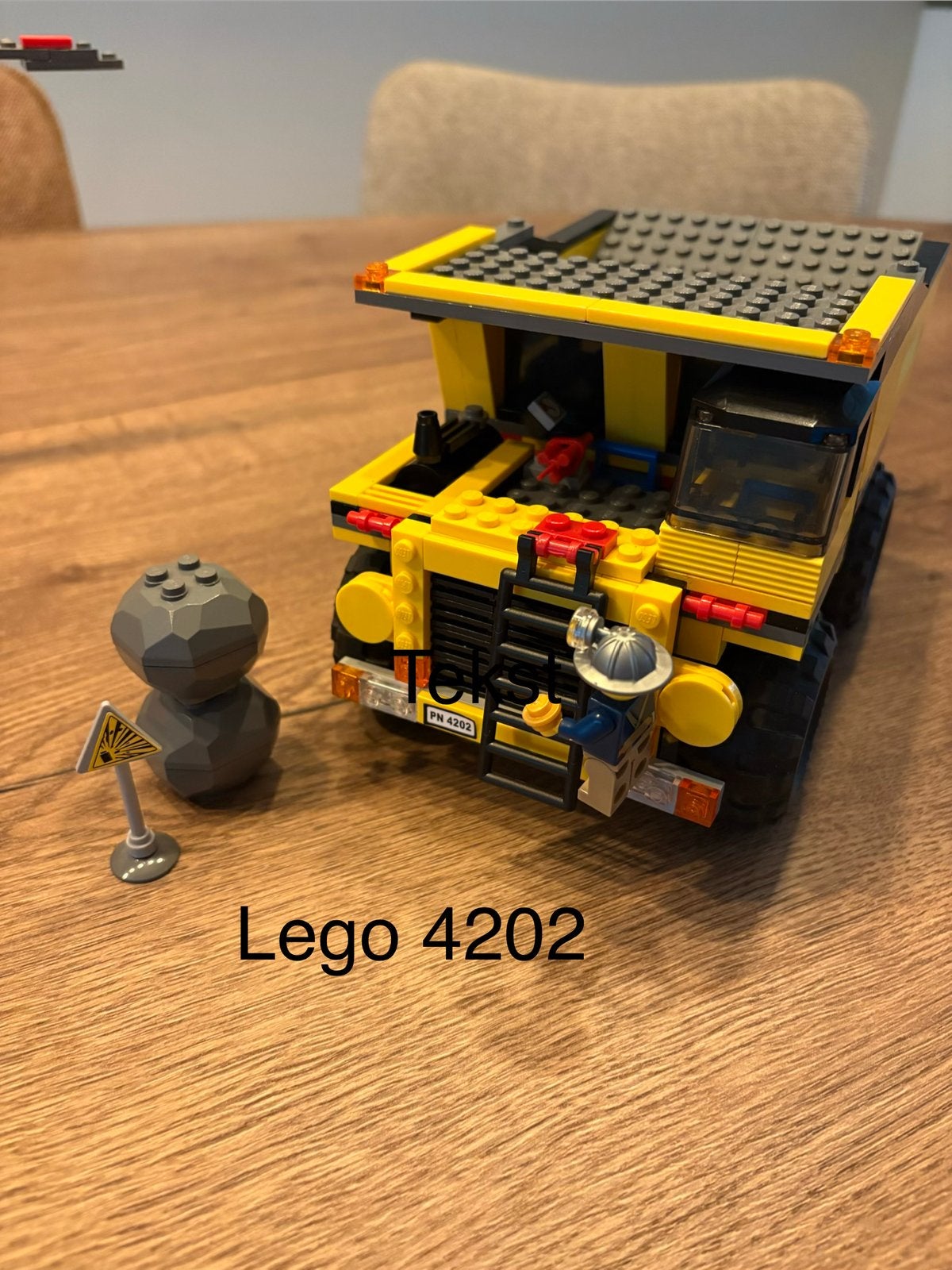 Lego City Bouwvoertuigen Collectie: 4202, 7630, 10666, 6439,, Ophalen of Verzenden, Gebruikt