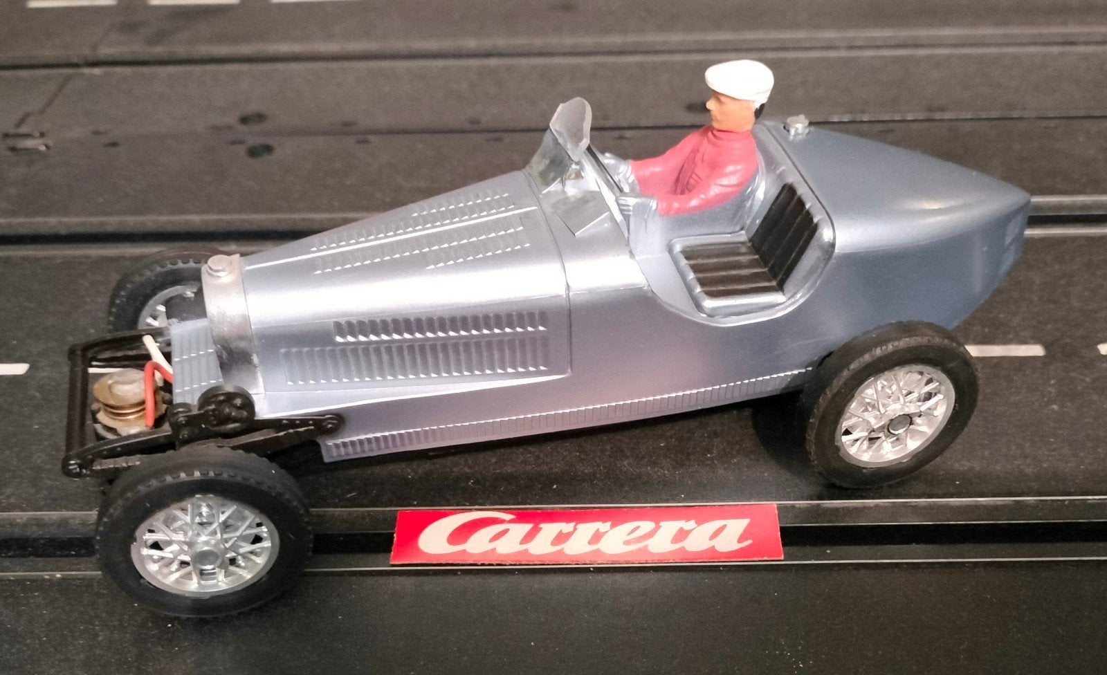 Carrera Universal racebaan raceauto Bugatti Oldtimer 40486.., Ophalen of Verzenden, Elektrisch, Carrera