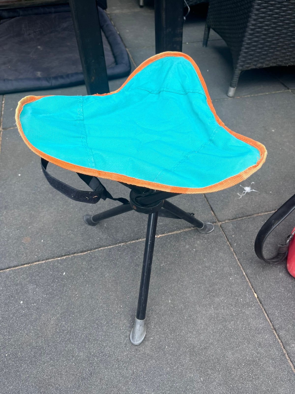 Vis krukje, Ophalen of Verzenden, Gebruikt, Campingstoel