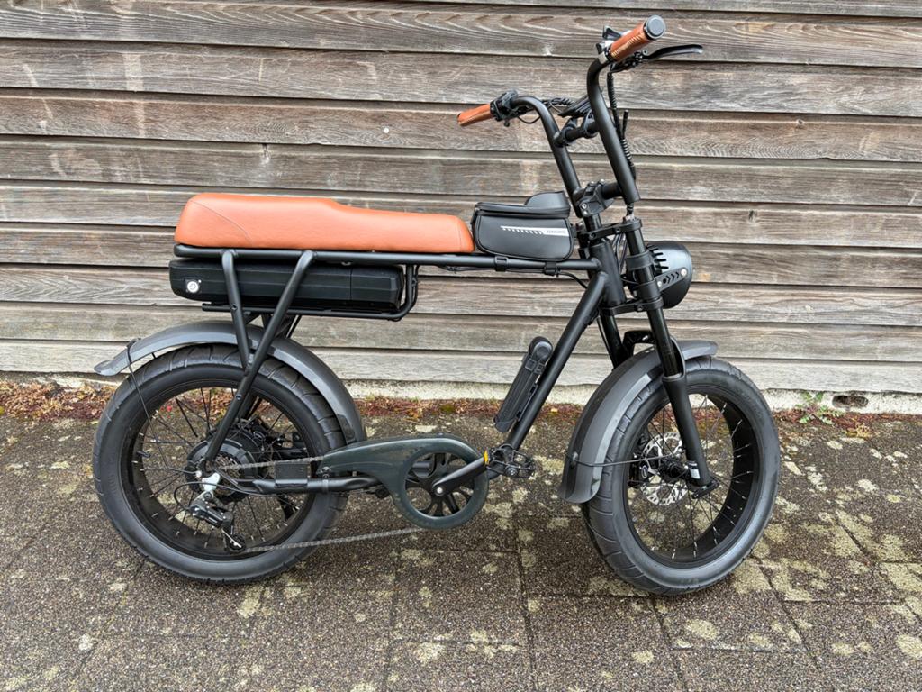Stoere Retro Fatbike - 205 km, Overige merken, Ophalen of Verzenden, Zo goed als nieuw, 51 tot 55 cm