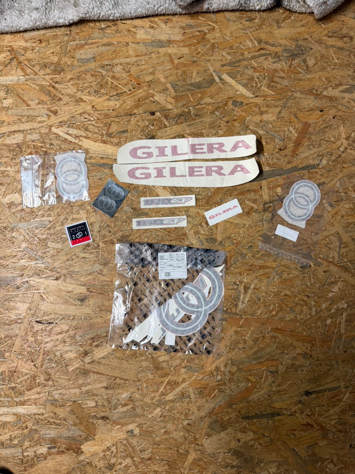 Gilera runner stickerset, Ophalen of Verzenden