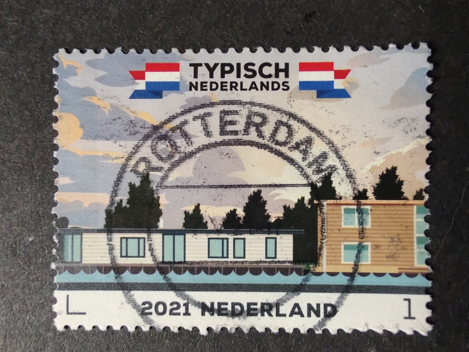 3924 woonboten 2021 typisch nl, Ophalen of Verzenden