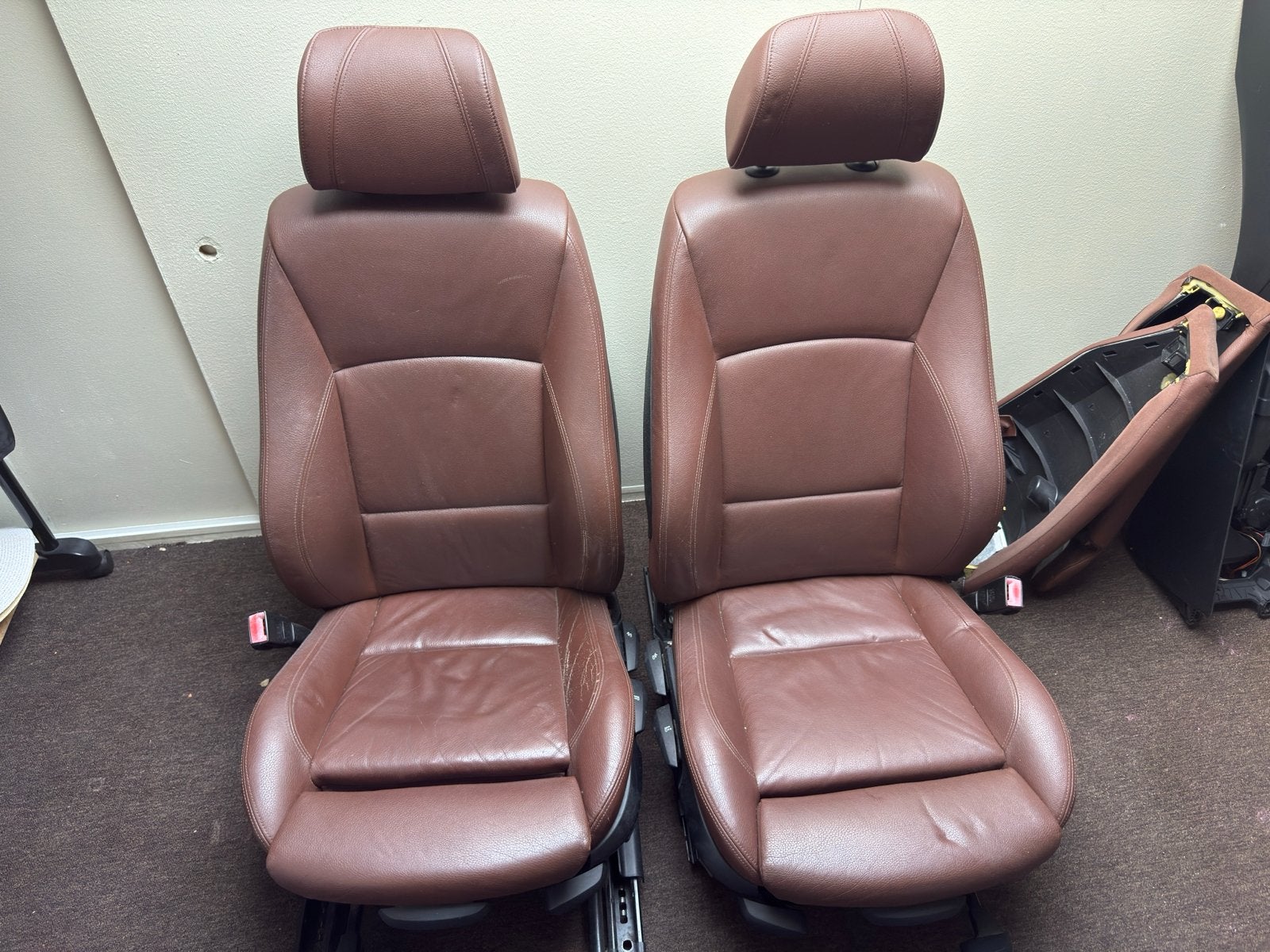 BMW 91 Dakota Terra Leder Interieur - Stoelen en Panelen, Auto-onderdelen, Ophalen of Verzenden, Gebruikt, BMW
