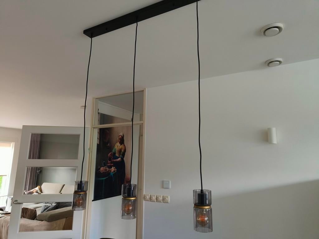 Karwei hanglamp Juul, Huis en Inrichting, Lampen | Hanglampen, Ophalen