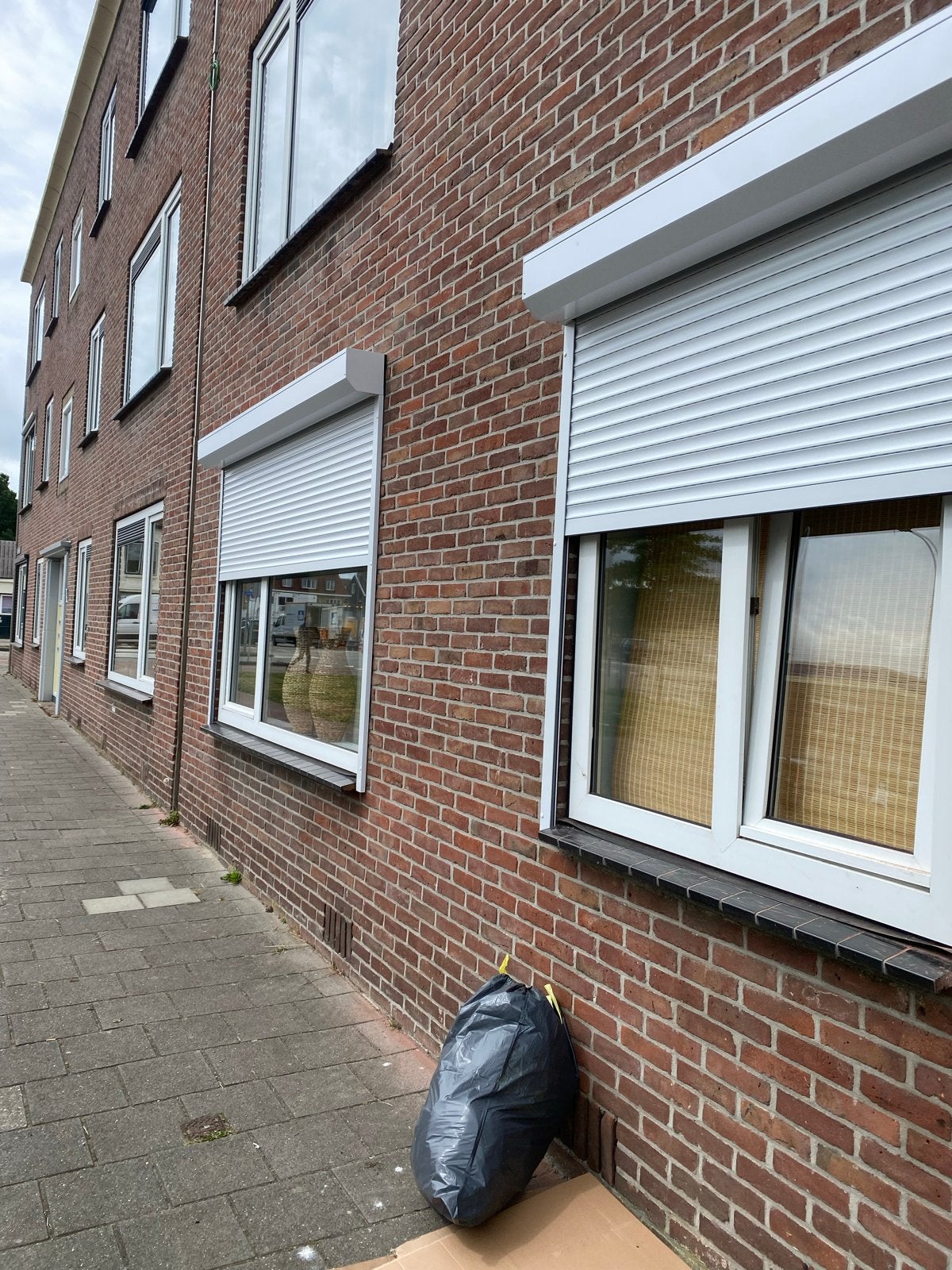 Rolluiken reparatie . Ook nieuwe, Ophalen, Gebruikt, Wit, 200 cm of meer