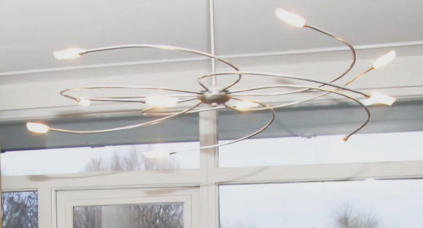 spiraal vormige lamp, Ophalen, Gebruikt