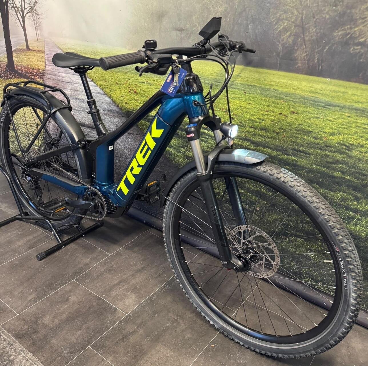 Trek Powerfly 4 Electrische Mountainbike – Fully – Bosch, Overige merken, Trek Bicycle, Ceintuurbaan 2‑20C, 3847 LG Harderwijk, Nederland