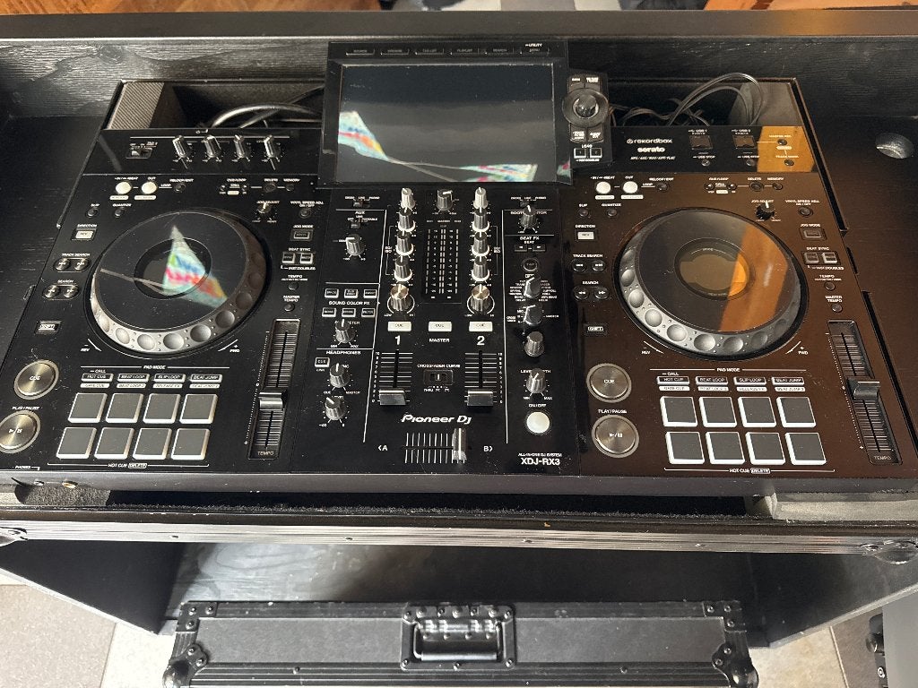 XDJ-RX3 met flightcase, Muziek en Instrumenten, Dj-sets en Draaitafels, Ophalen, Zo goed als nieuw, Draaitafel, Pioneer