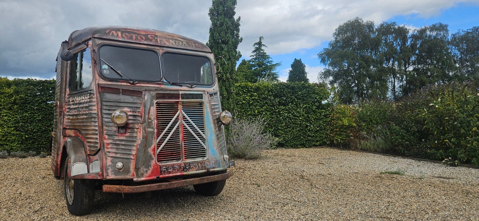 Citroën HY type H, Ophalen, Citroën, Voor, Jouvenas