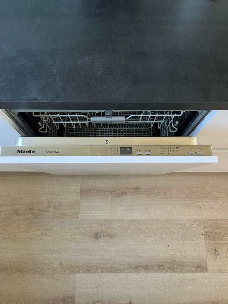 Miele SC Active - G4262SCVi - vaatwasser geeft foutcode F51, Ophalen of Verzenden, Zo goed als nieuw, Inbouw, Minder dan 85 cm