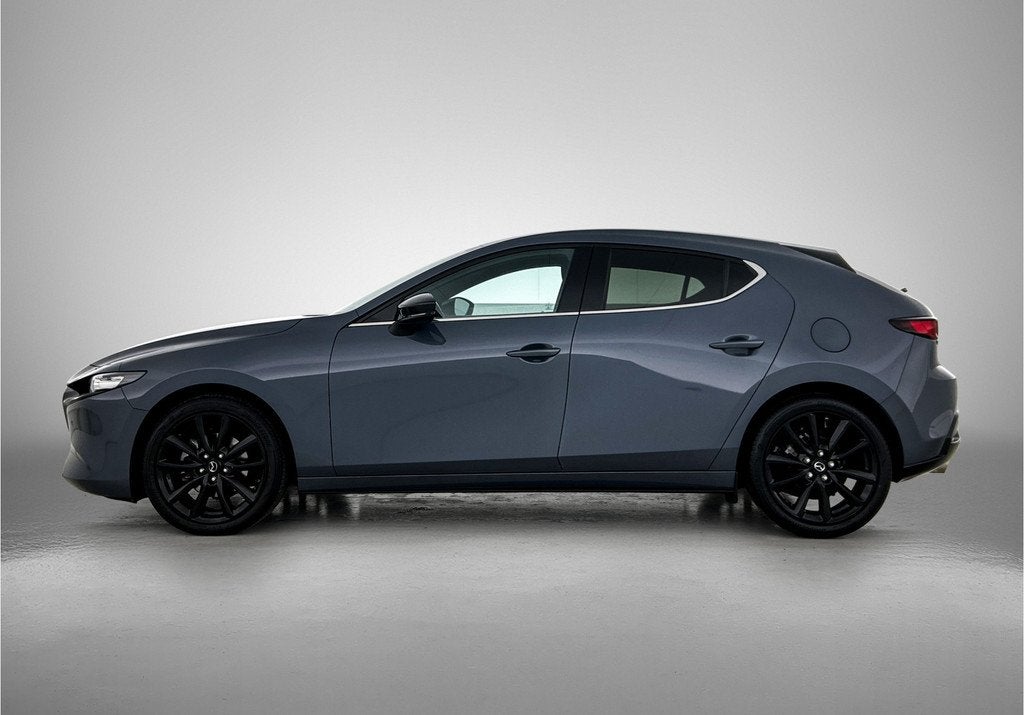 Mazda 3 2.0 e-SkyActiv-X M Hybrid 186 Homura | Stoelverwarmi, Auto's, Mazda, Gebruikt, 4 cilinders, Automatische klimaatregeling